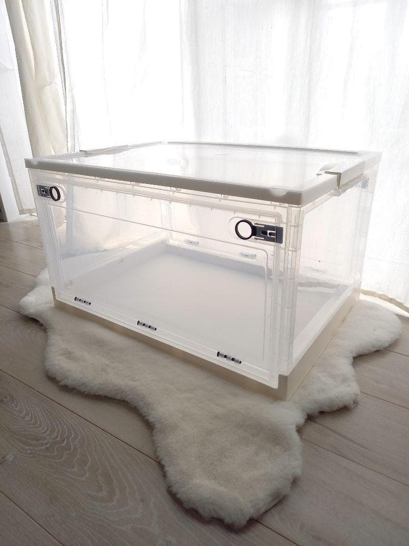 ペットオキシホテル✅ Lサイズ ネブライザーボックス 酸素ケージ 犬 猫 ICU