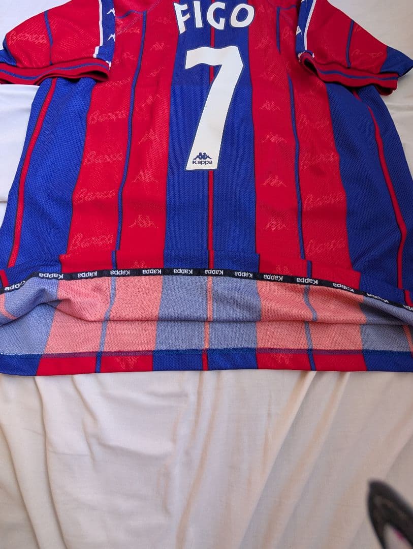 バルセロナ/フィーゴ/ホーム/97-98モデル