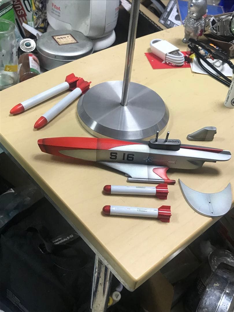 ステルス田中雷工房　ジェットビートル