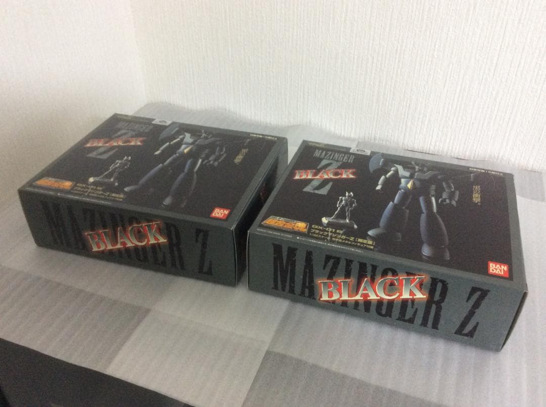 復刻版 超合金 マジンガーZ ＆ ブラックマジンガーZ 計３体
