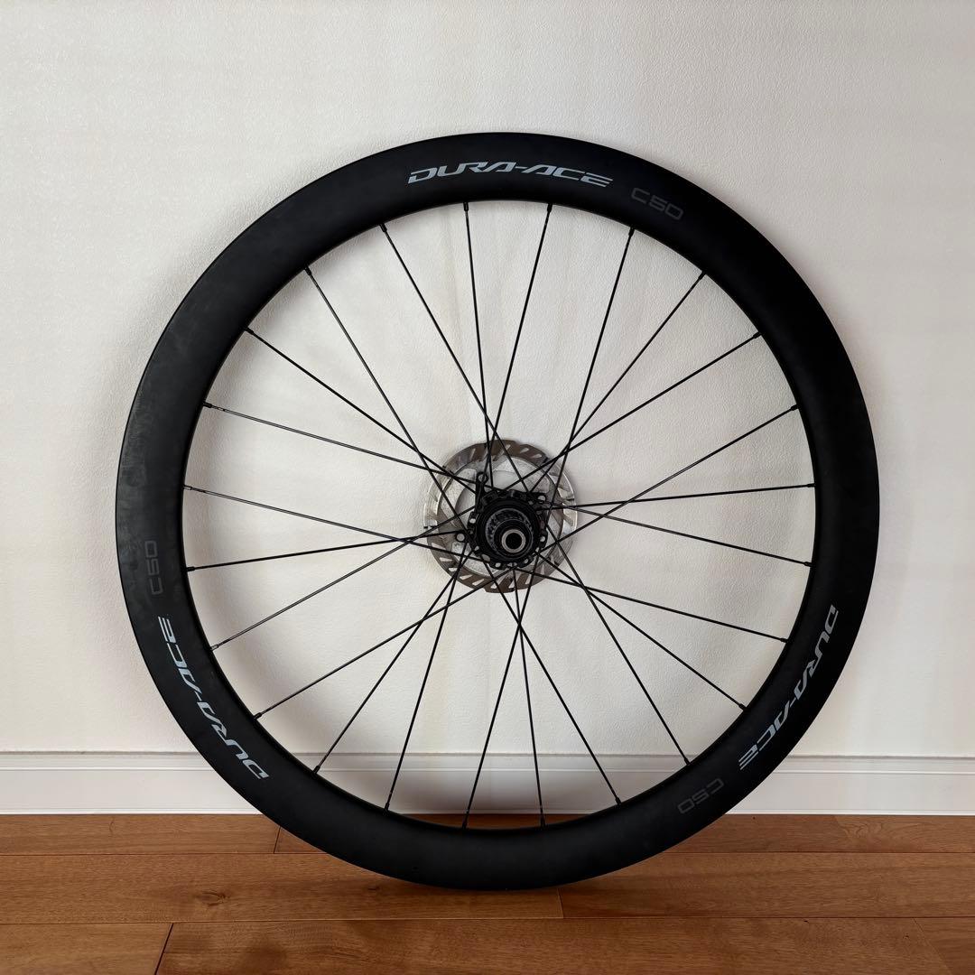 SHIMANO DURA-ACE R9270 C50 TL 前後セット