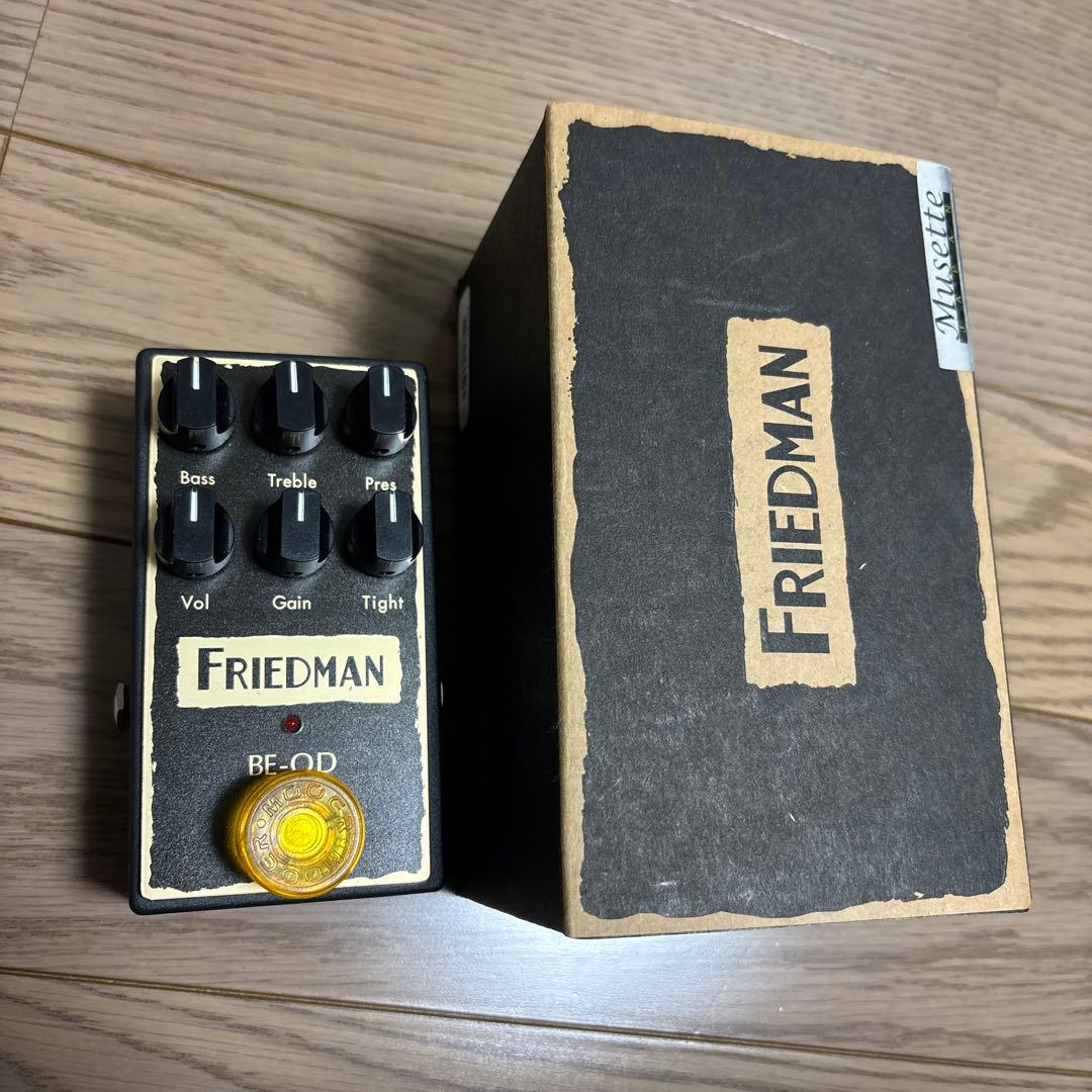 Friedman BE-OD 箱・保証書付き