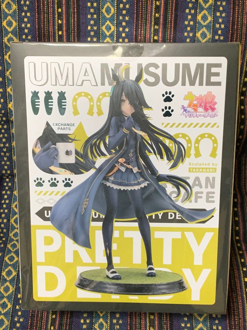 新品未開封 ウマ娘 マンハッタンカフェ 特典付き コトブキヤ