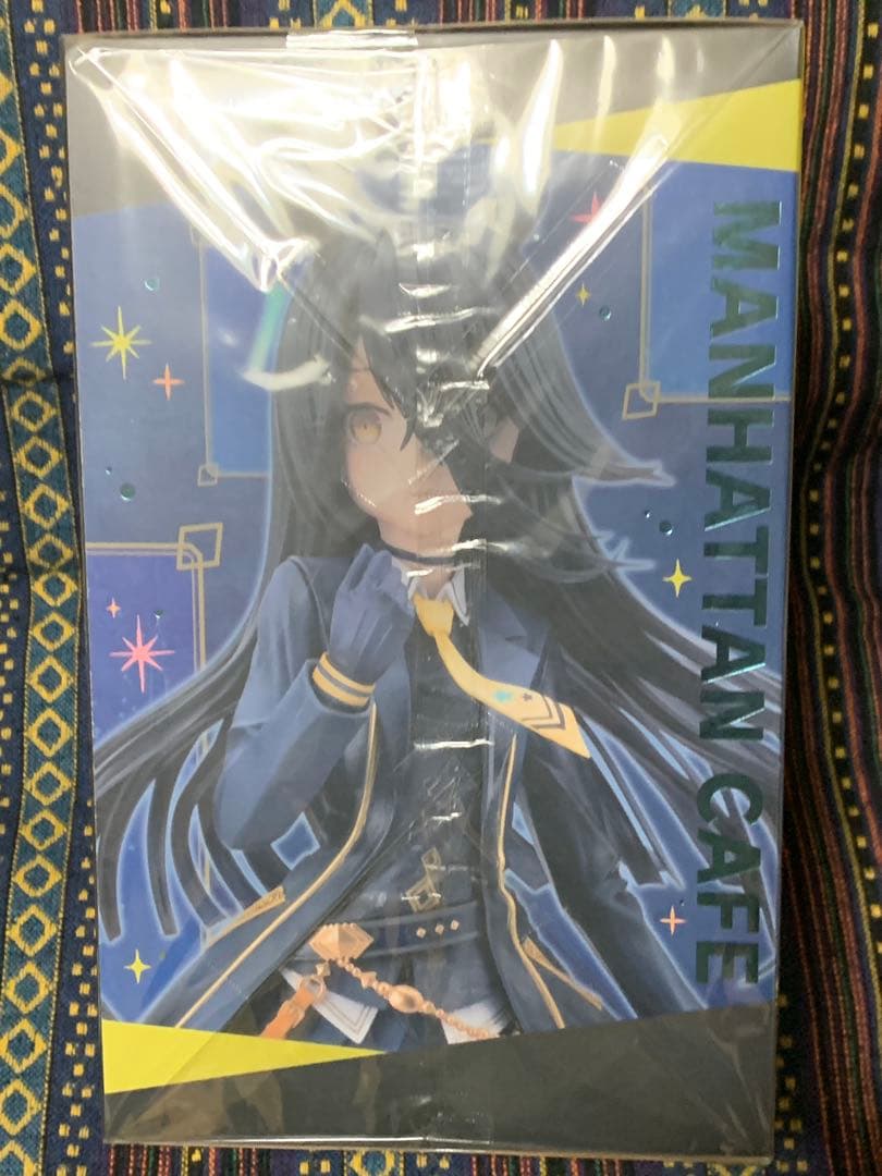 新品未開封 ウマ娘 マンハッタンカフェ 特典付き コトブキヤ