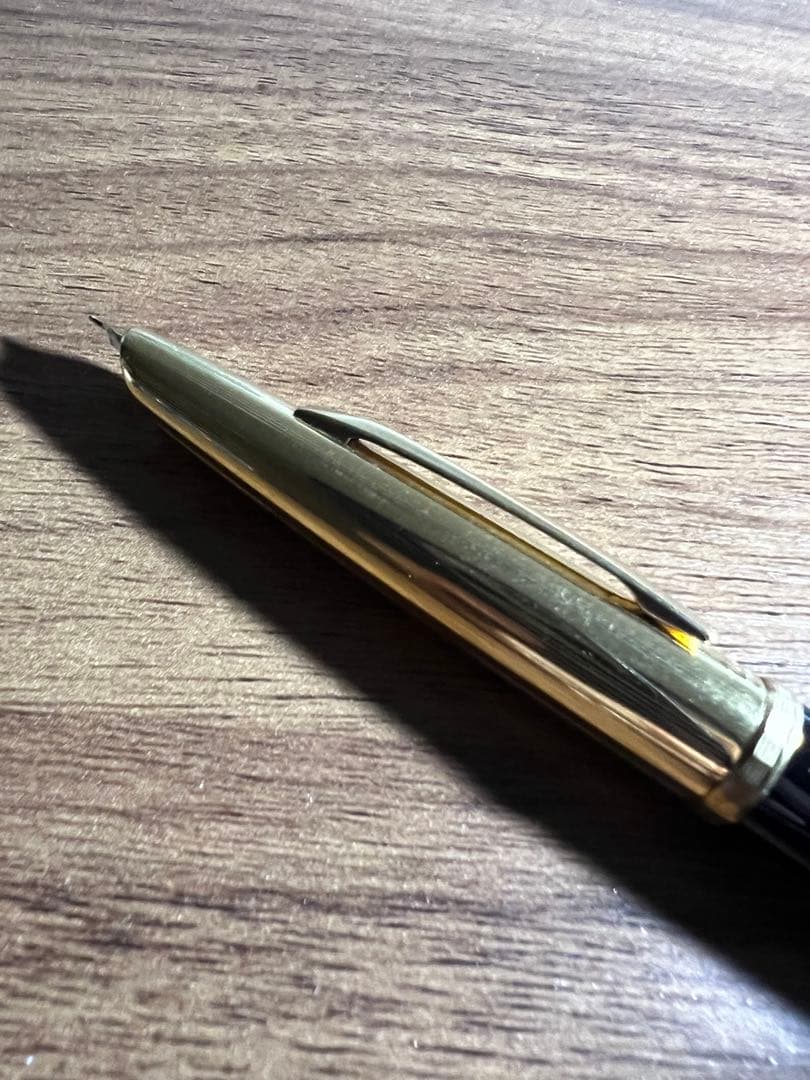 PILOT 回転式 キャップレス 廃番 廃盤 万年筆 14K