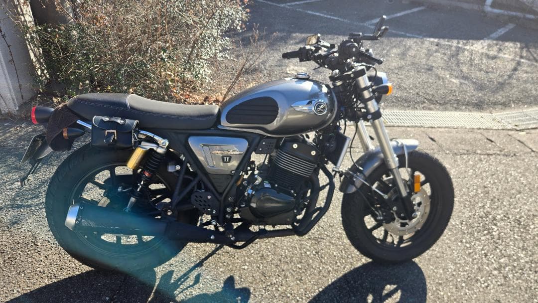 GPX レジェンド250ツイン2