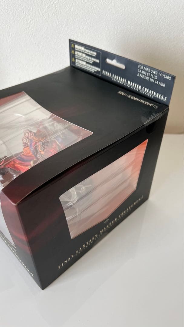 ファイナルファンタジーX マスタークリーチャーズ2 用心棒 フィギュア