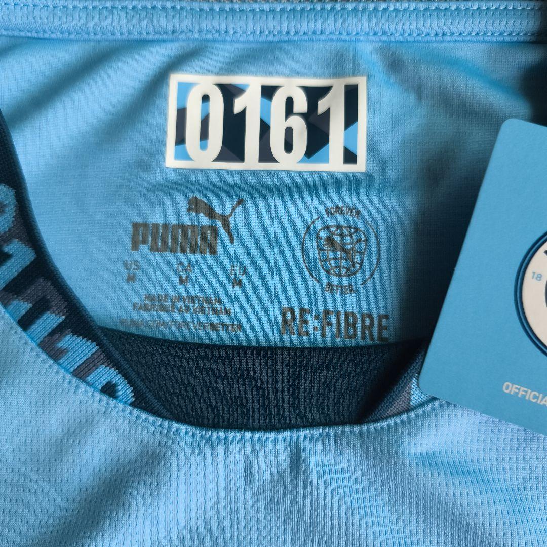 新品未使用　正規品 24-25 マンチェスターシティ  レプリカ