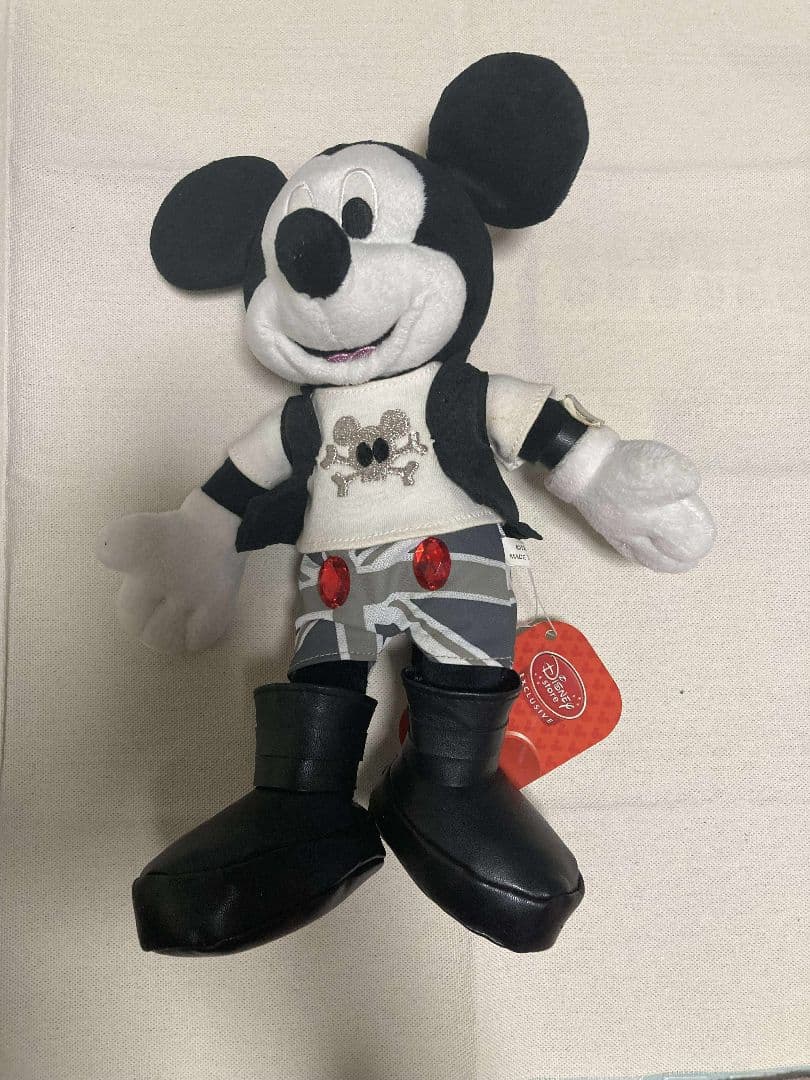 ミッキーマウス＆グーフィー ぬいぐるみセット