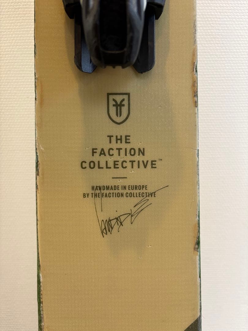 FACTION CT 4.0 182cm MARKER GRIFONビンディング