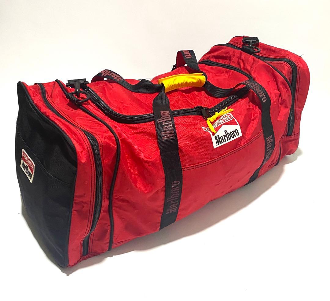 90’s マールボロ　アドベンチャー ダッフル バック ボストンバック