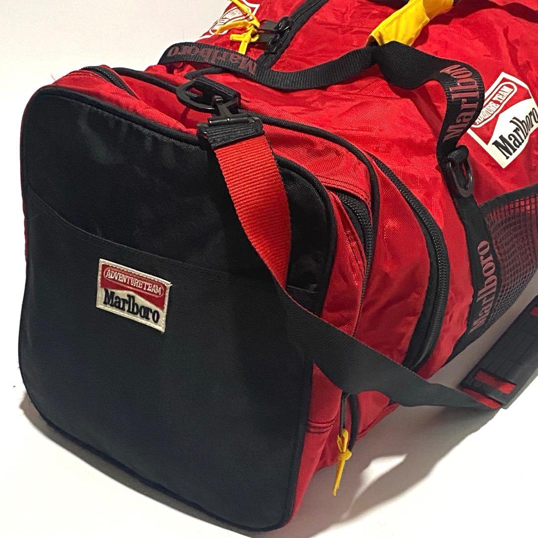 90’s マールボロ　アドベンチャー ダッフル バック ボストンバック