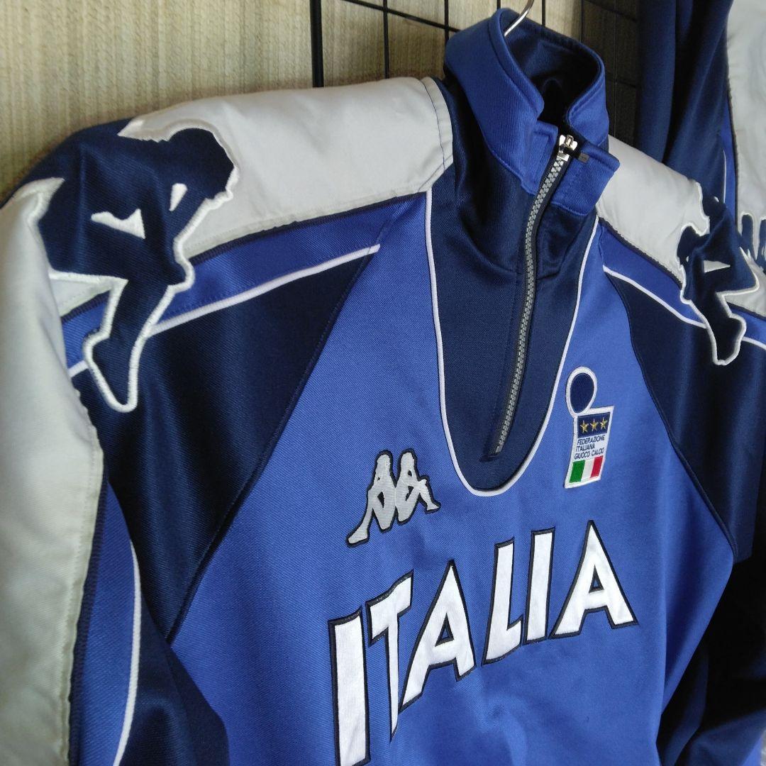 02”Kappa イタリア代表 ジャージPRO CUT モデル。3L