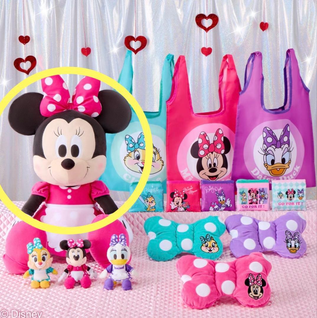 ナムコ限定 GO FOR IT!～ ディズニー ミニーぬいぐるみ