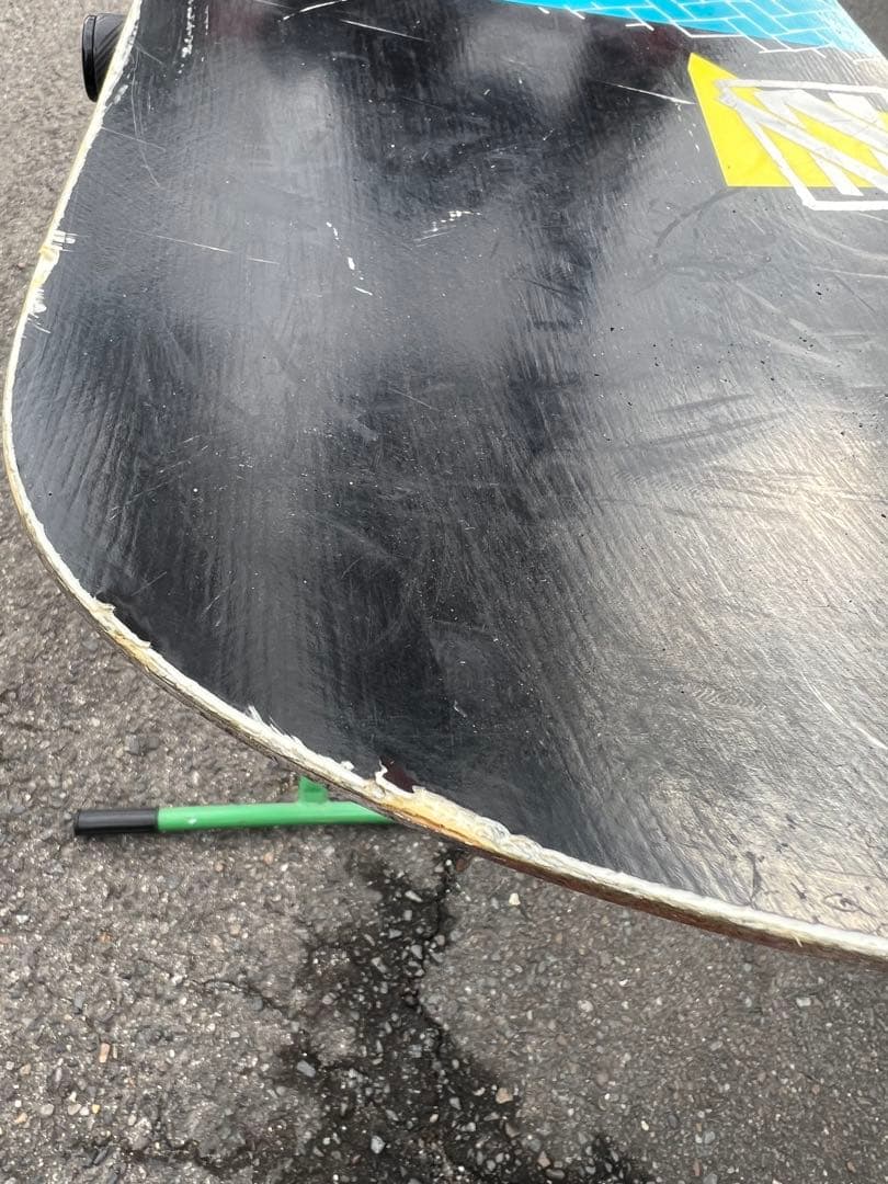 VOLKLの板とK2のビンディング