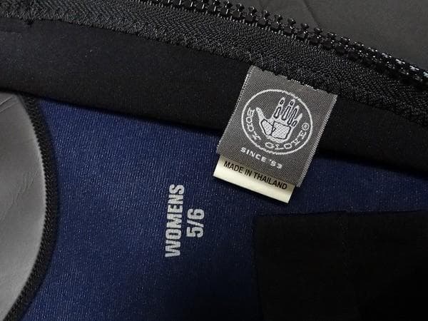 中古 BODY GLOVE ボディーグローブ ウエットスーツ スプリング 女性用