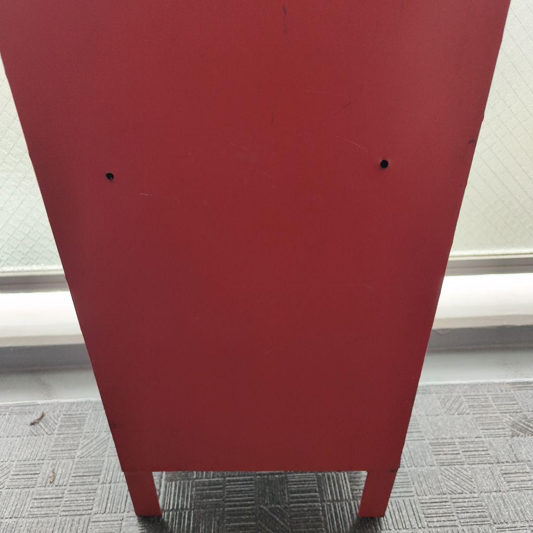【値下げレトロ】郵便ポスト（赤）　アンティーク