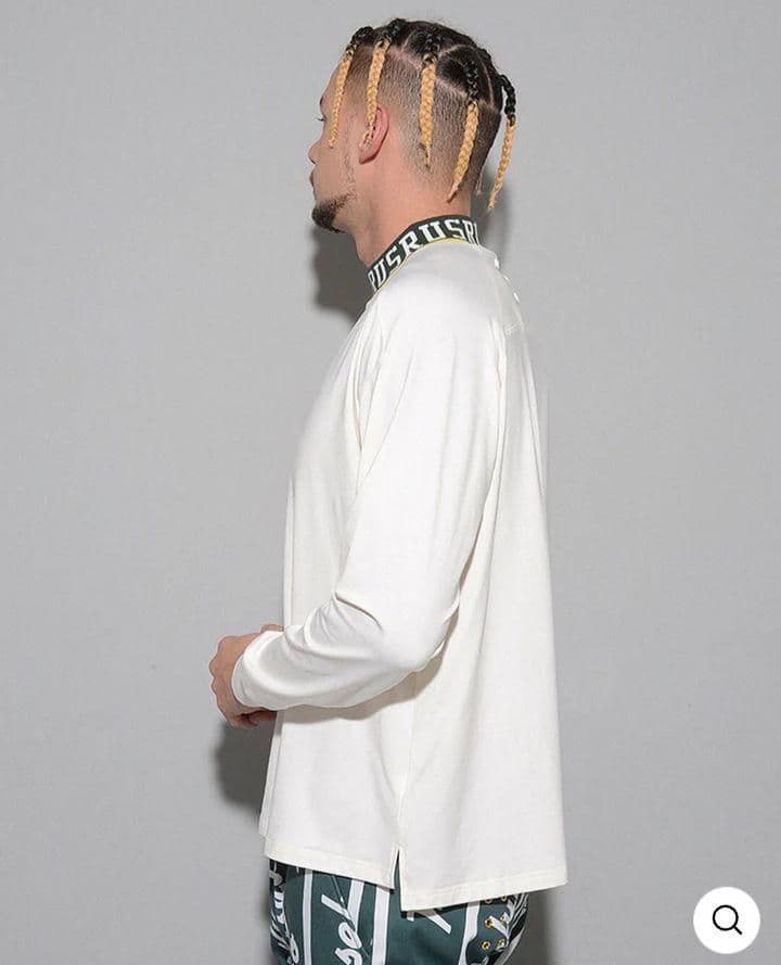 ★美品★RUSSELUNO ラッセルノ　モックネック　サイズ6