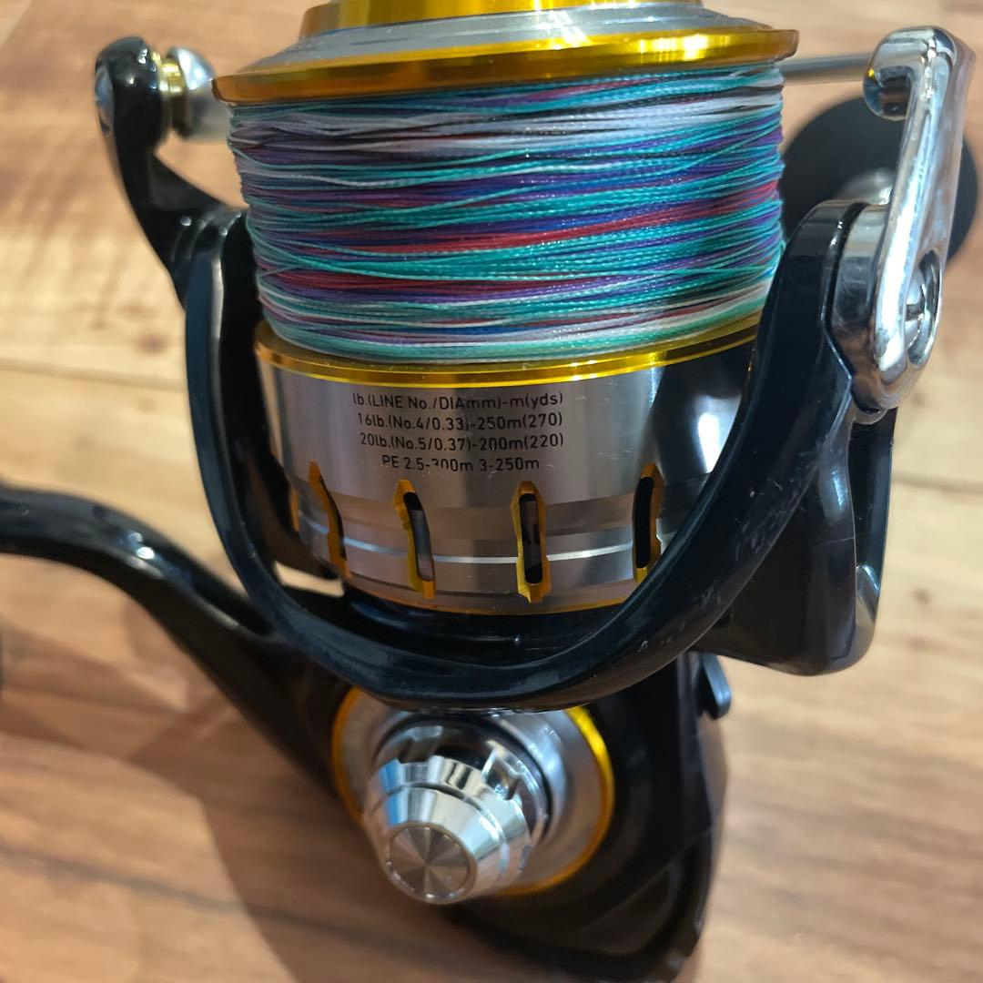 ダイワ 16ブラスト4000H