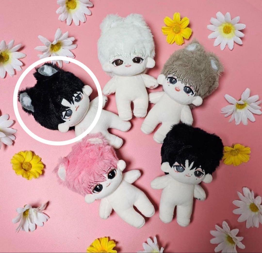 txt ヨンジュン　ぬいぐるみ　マスタニム　쪼꼼즈　ドール