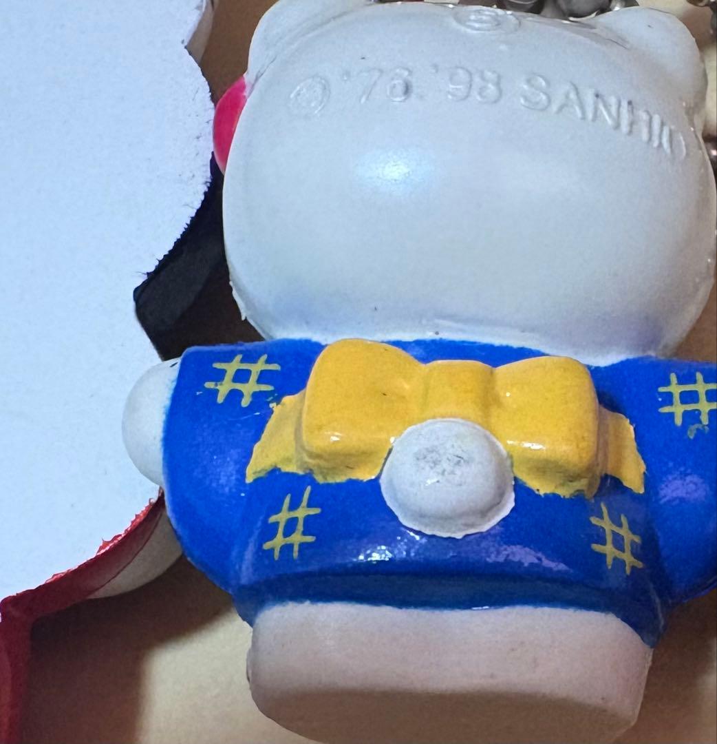 ハローキティ　キティ　キーホルダー　祭り　1998年製　2001年製　希少品