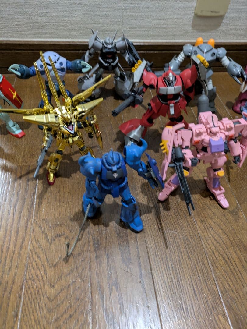 プラモデル ガンダム　ガンプラ 　HG　ジャンク　武器　完成品　まとめ売り