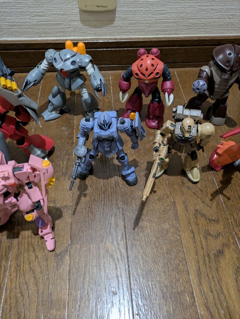 プラモデル ガンダム　ガンプラ 　HG　ジャンク　武器　完成品　まとめ売り