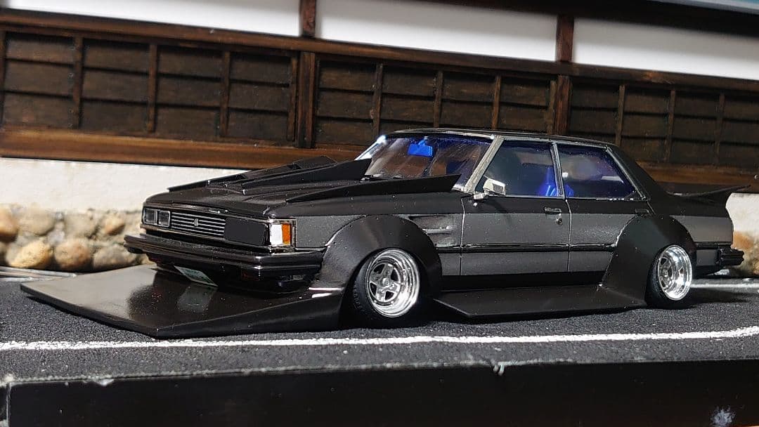 1/24 アリイ 街道レーサー クレスタ 完成品