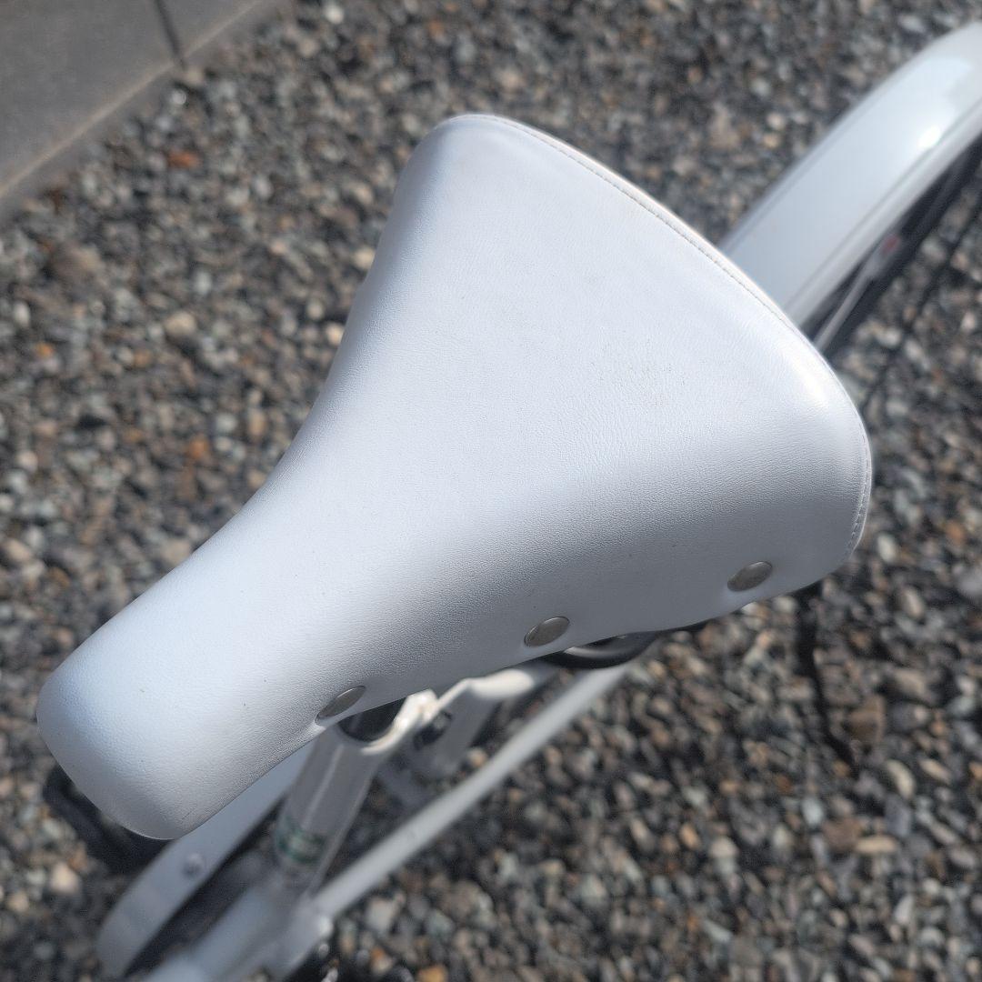 ブリジストン　bikke　22インチ　ブルーグレー