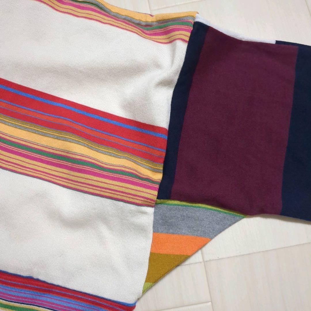 Canterbury ラガーシャツ S クレイジーパターン 好配色 カンタベリー