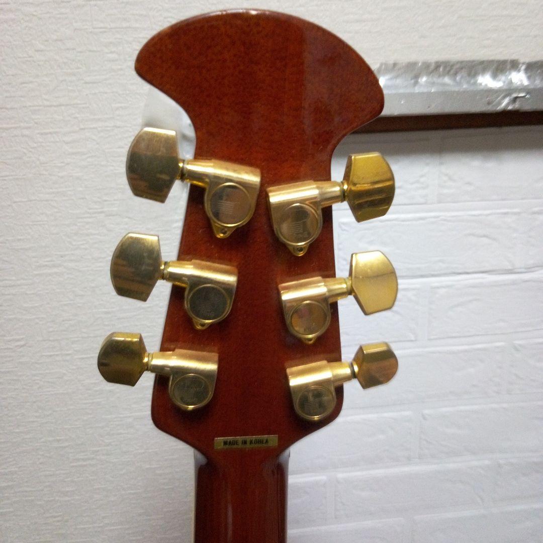 Ovationエレアコギター❗ 未使用に近い(⌒‐⌒)