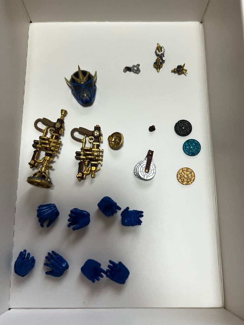 真骨彫製法 仮面ライダー 威吹鬼 斬鬼 轟鬼 フィギュアーツ