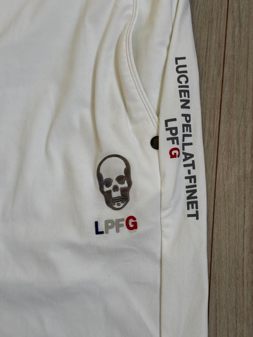 LPFG メンズ トリコロールバンド バミューダ　未使用