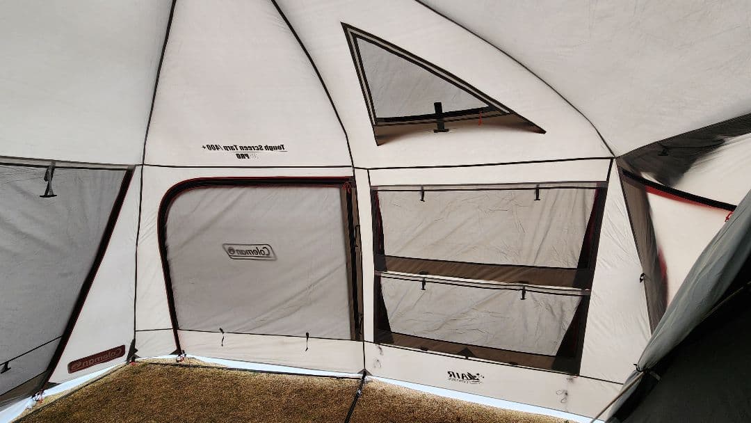 Coleman　タフスクリーンタープ400+ タフドーム/３０２５＋