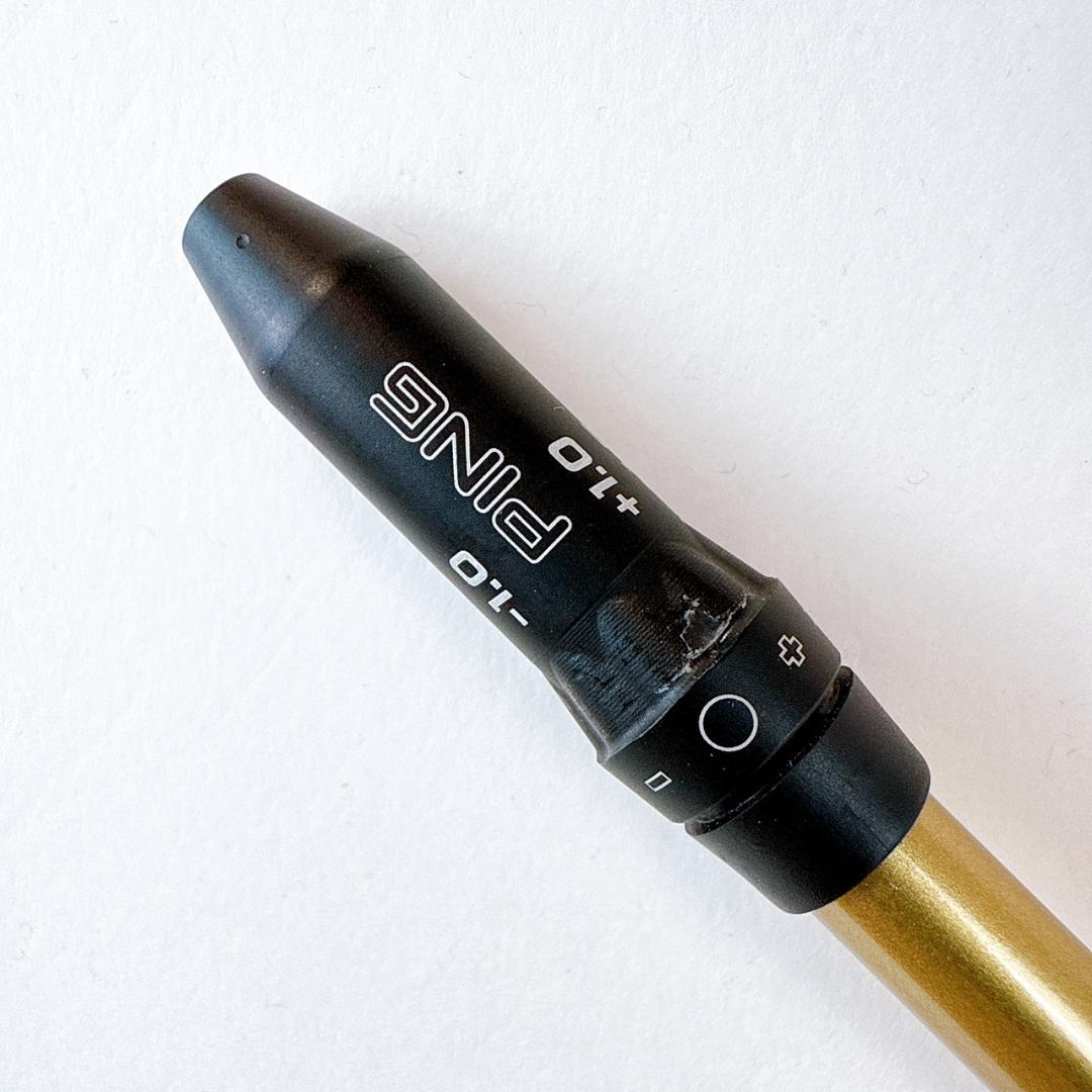 スピーダーNXゴールド　40-SR　ドライバー用シャフト　ピンスリーブ／PING