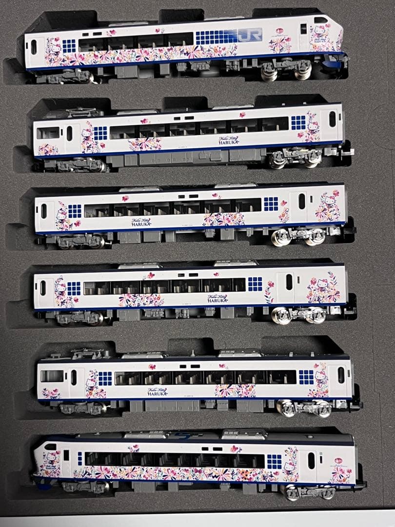 TOMIX 281系 ハローキティはるか Butterfly