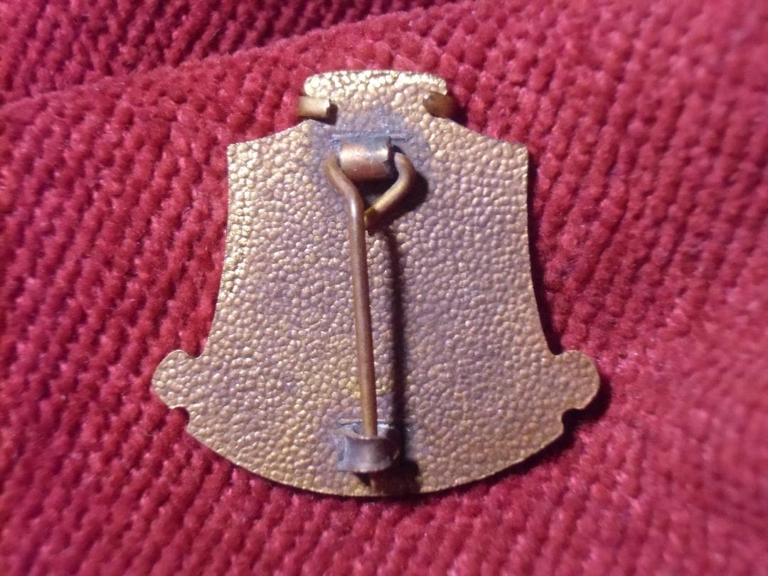 ＡＵオーストリアの勲章/徽章＊１９６５～６６年＊労働組合バッジ（実物）