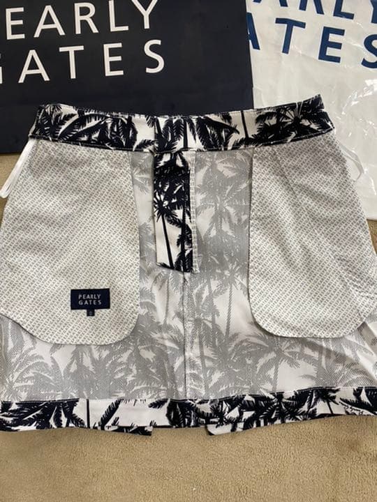 正規品パーリーゲイツ未使用品スカートサイズ0