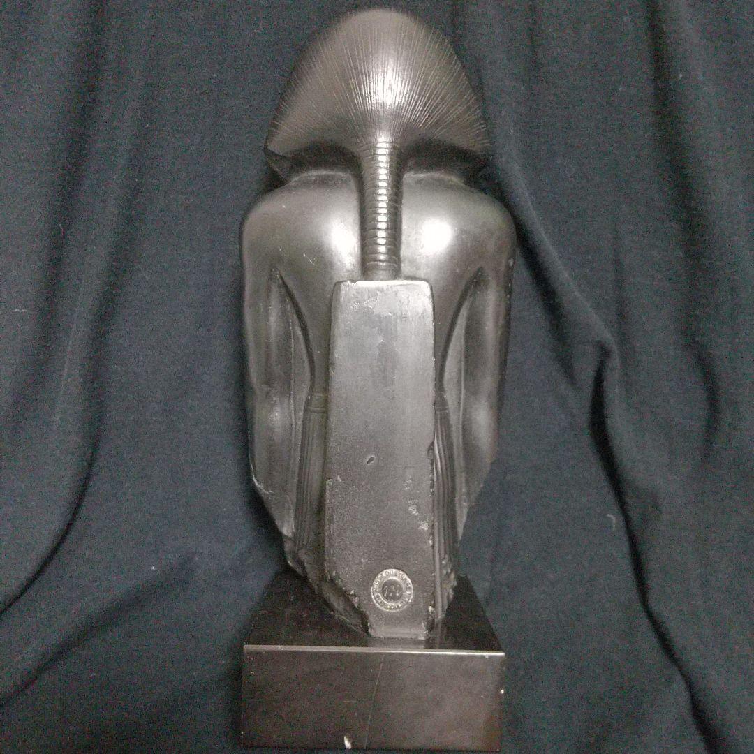 ルーブル美術館ムラージュ工房製／アメンエムハト3世／ファラオ像 24cm