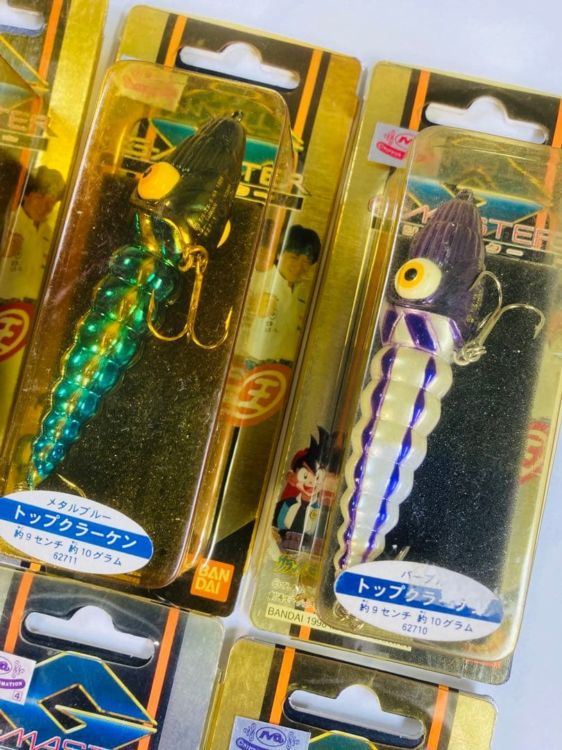 【廃盤】新品未使用 グランダー武蔵 ジーマスター ８個セット