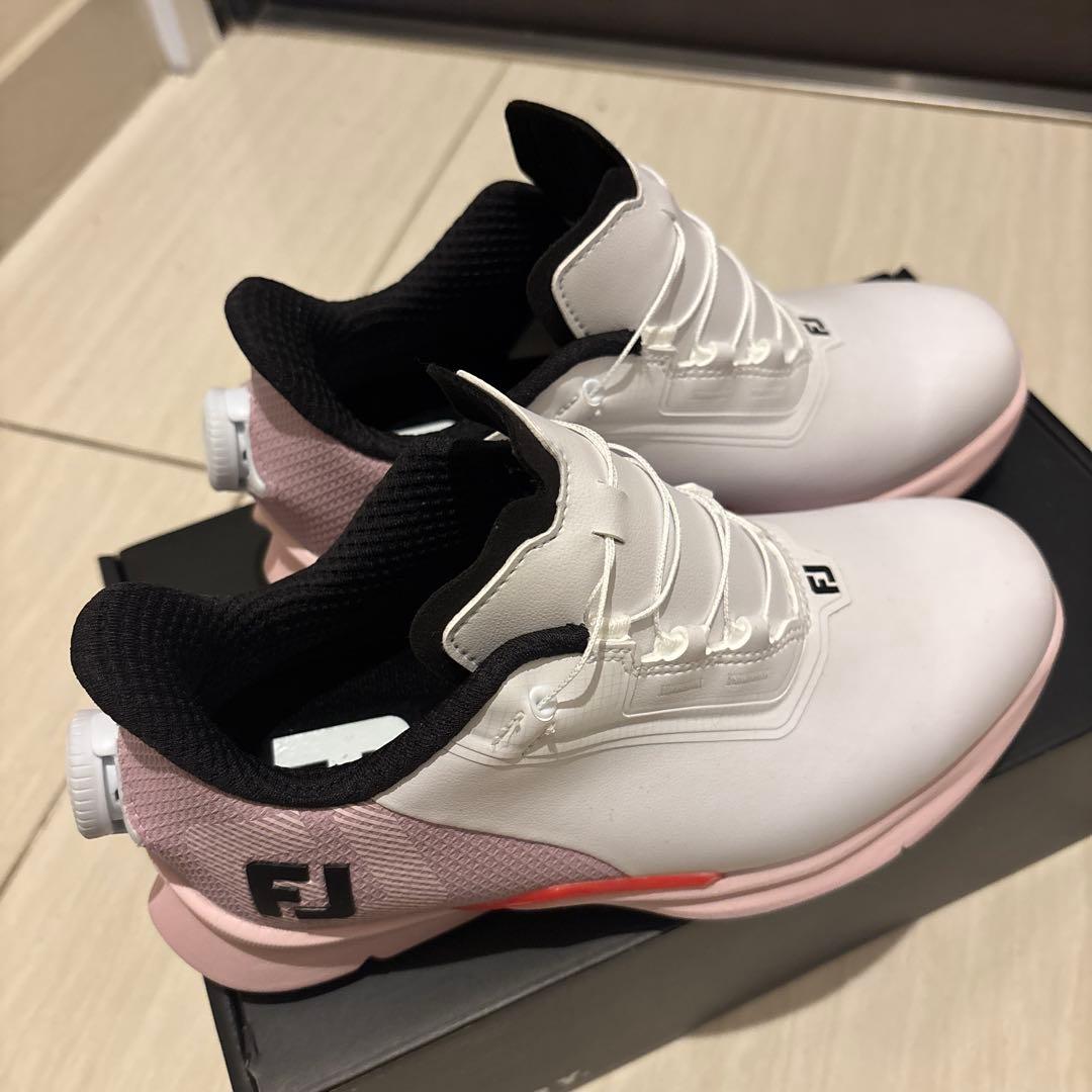 FJ FUEL ゴルフシューズ 女性用 22.5cm