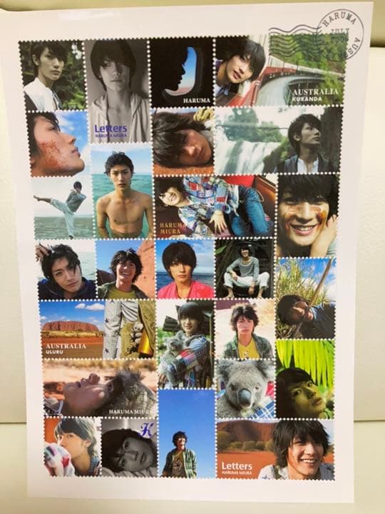 三浦春馬　写真集letters （アスマート購入特典）