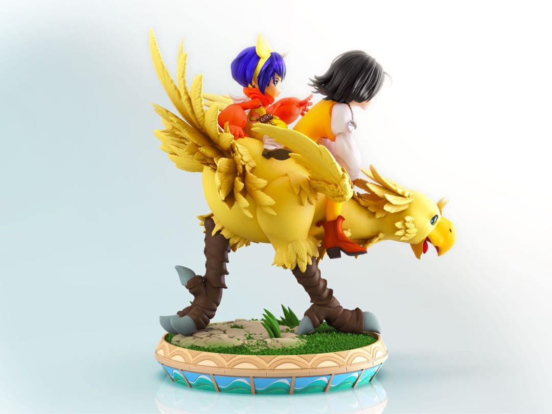 ファイナルファンタジーIXGakaboxチョコボ ガーネットエーコキャルオル