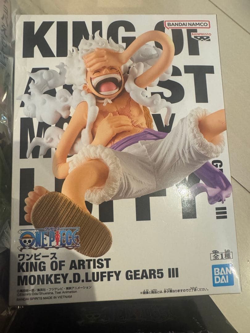 ワンピース Grandista フィギュアセット　6個セット