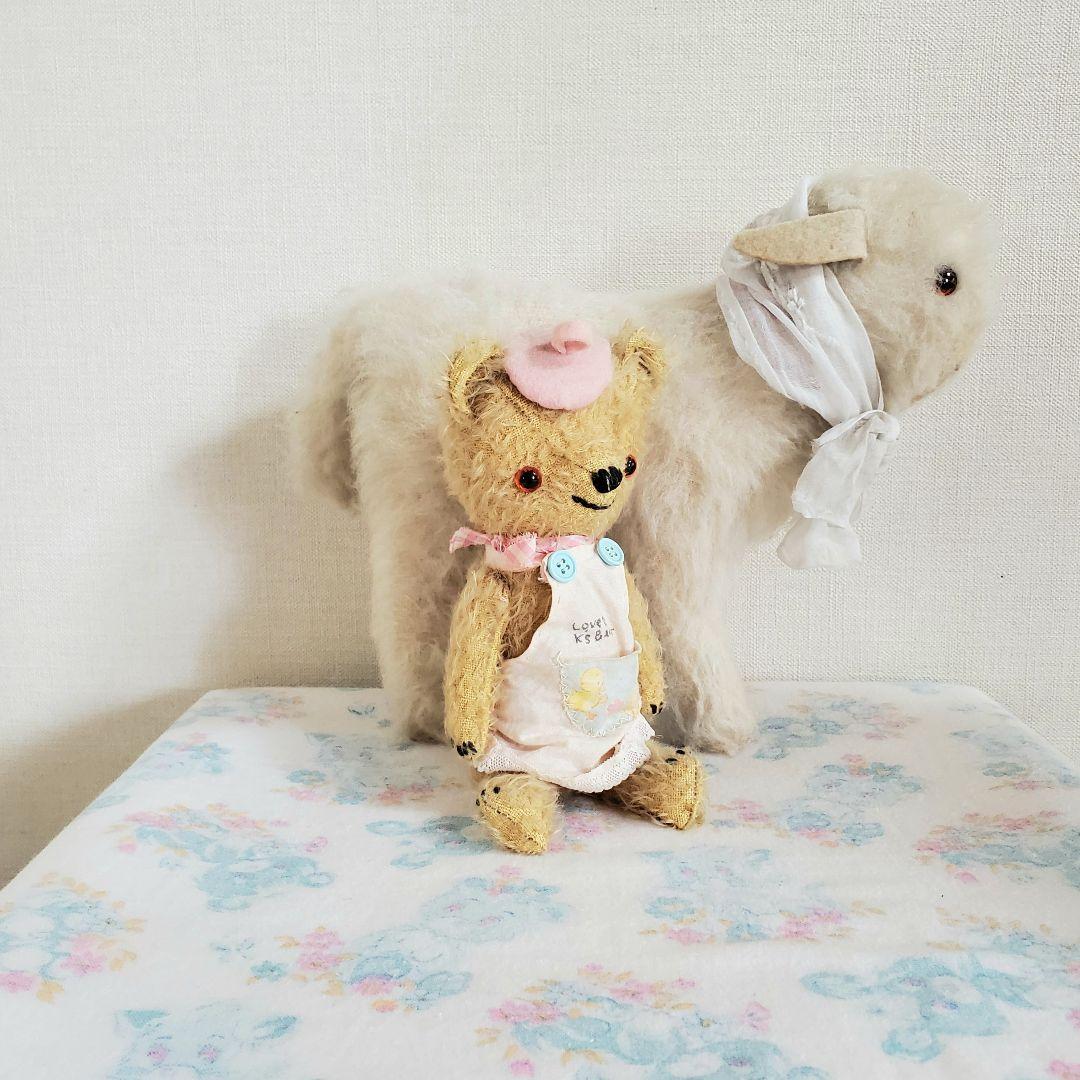 作家　テディベア　k's bear