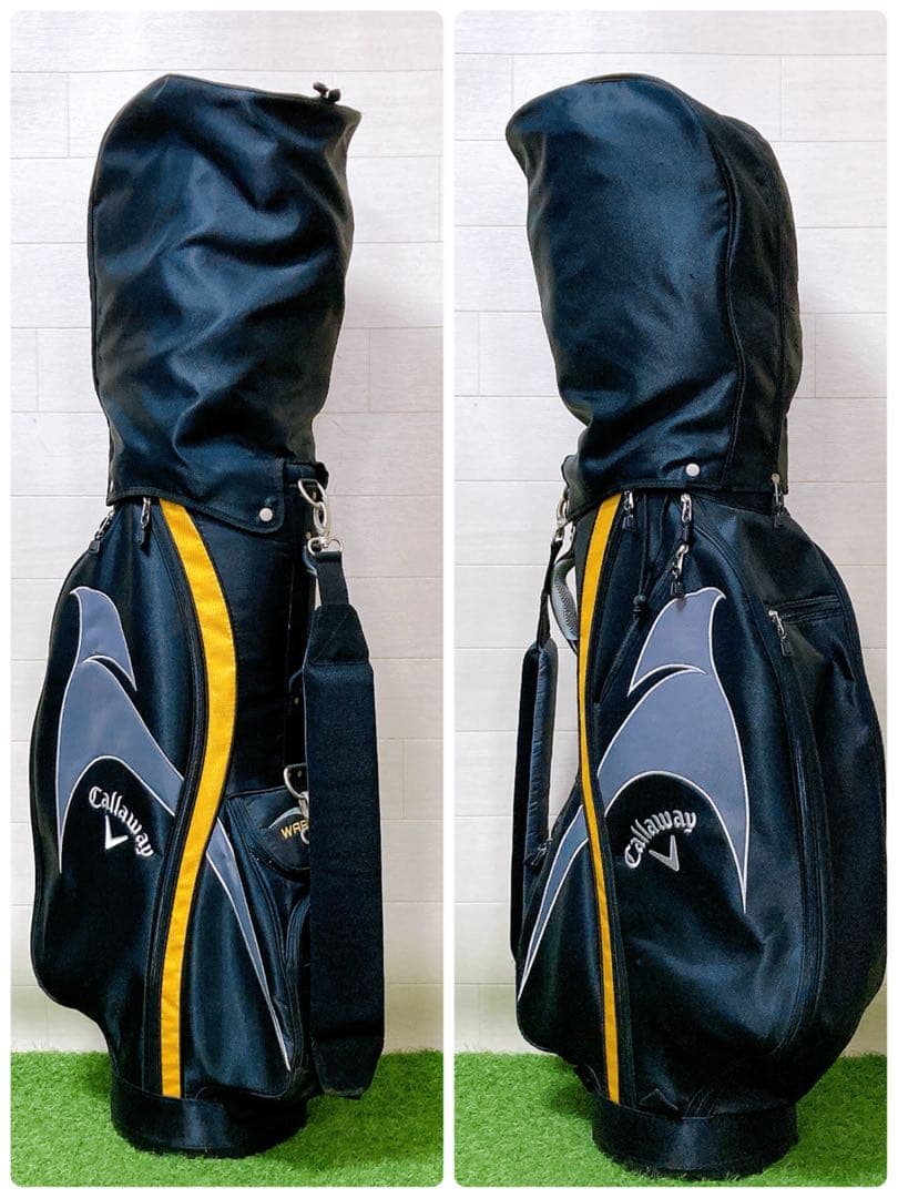 M4.キャロウェイ　初心者オススメ　ゴルフクラブ　メンズセット　右利き　12本