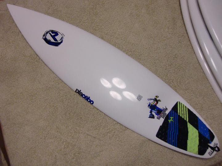 ロスト　プレセボ　fcs サーフボード