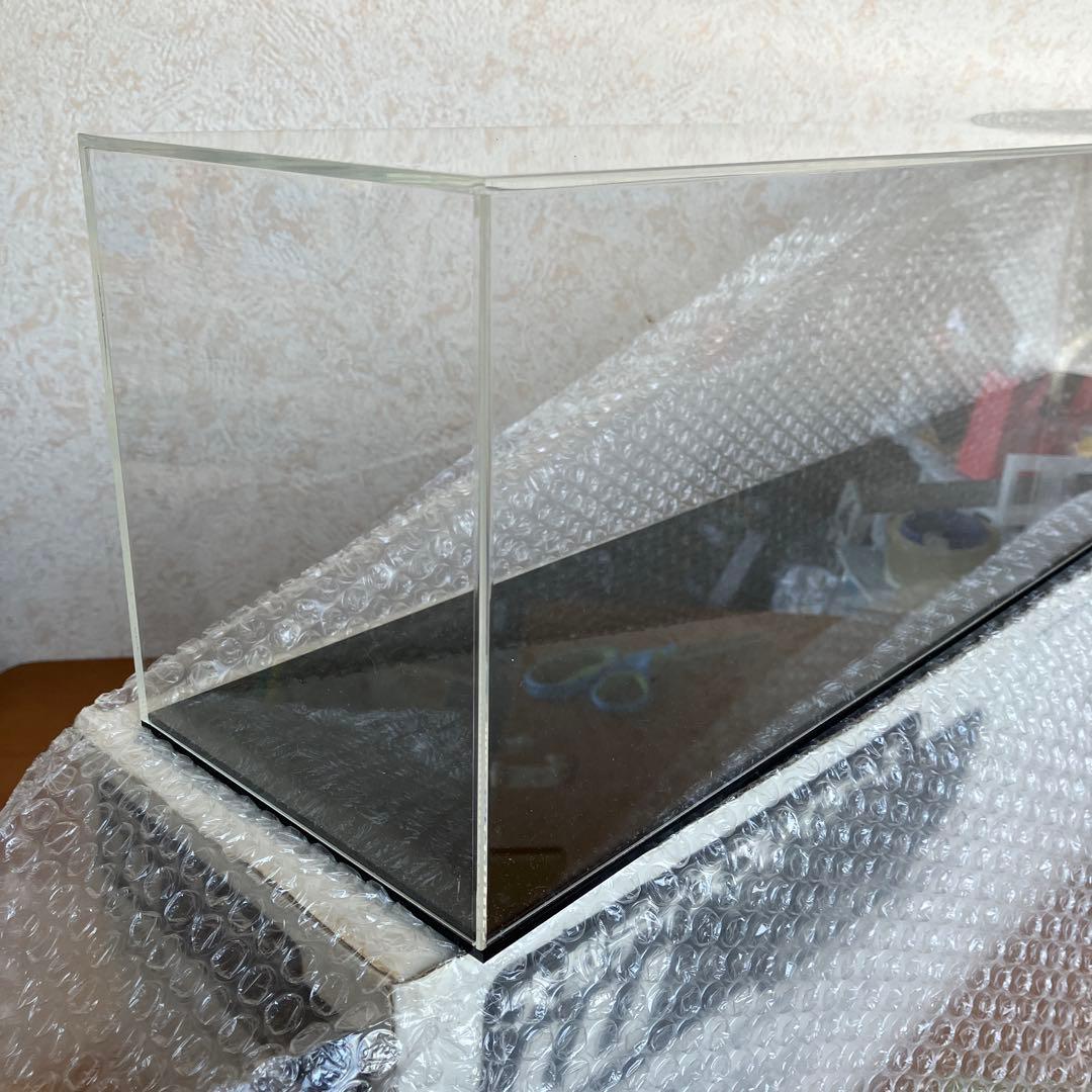 大型ディスプレイケースWー700 アクリルタイプ　アオシマ製