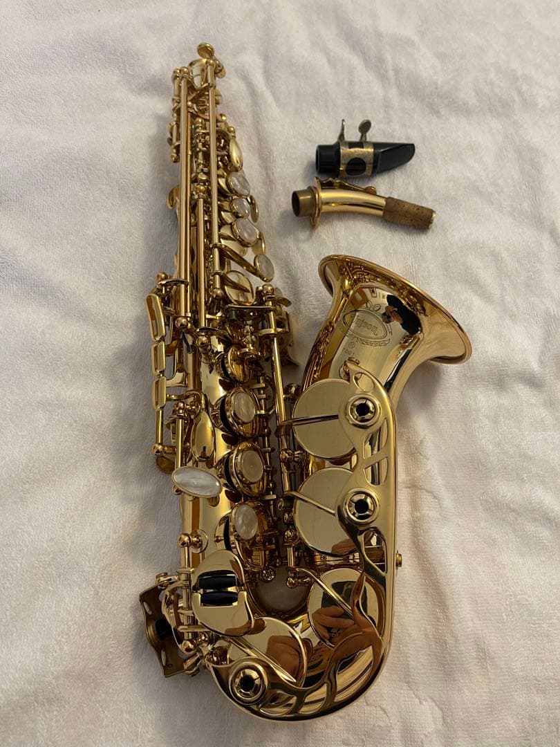 ソプラノサックス Unison SS-7001L。