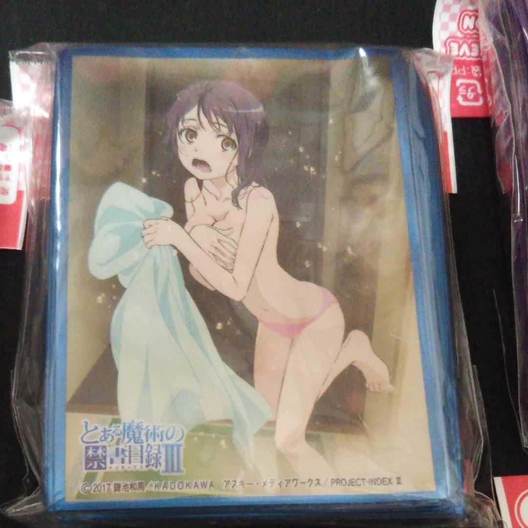 とある魔術の禁書目録 スリーブ 御坂美琴 神裂火織 五和 インデックス ワースト